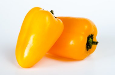 sarı kırmızı biber