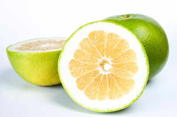 Grüne Grapefruit — Stockfoto