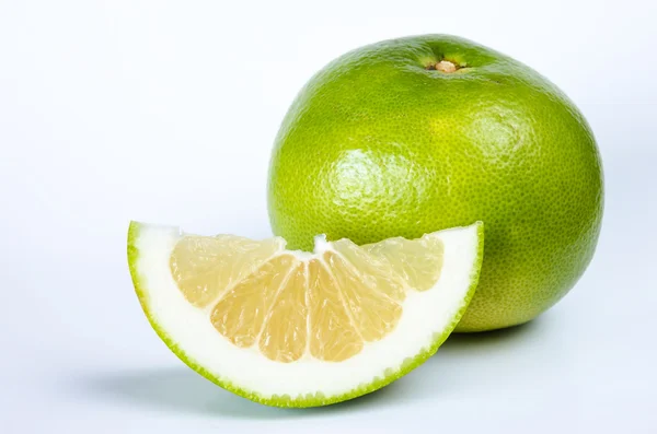 Green grapefruit — Stock Photo, Image