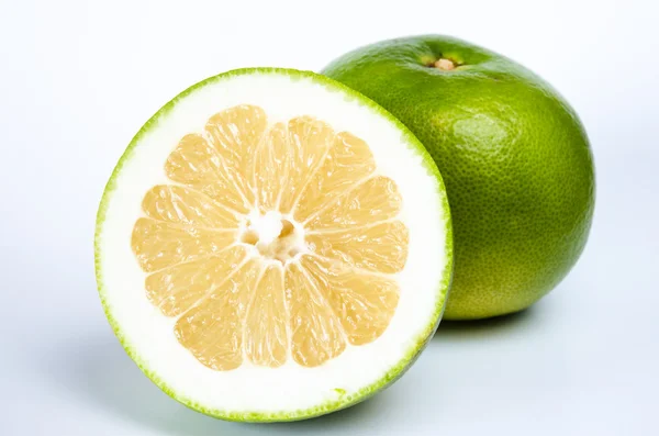 Grüne Grapefruit — Stockfoto