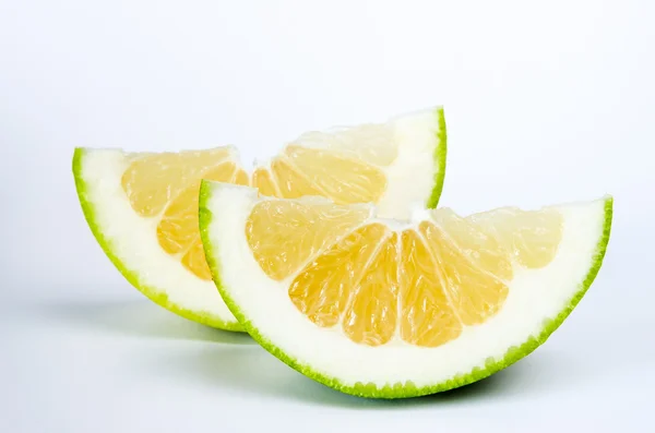 Green grapefruit — Stock Photo, Image