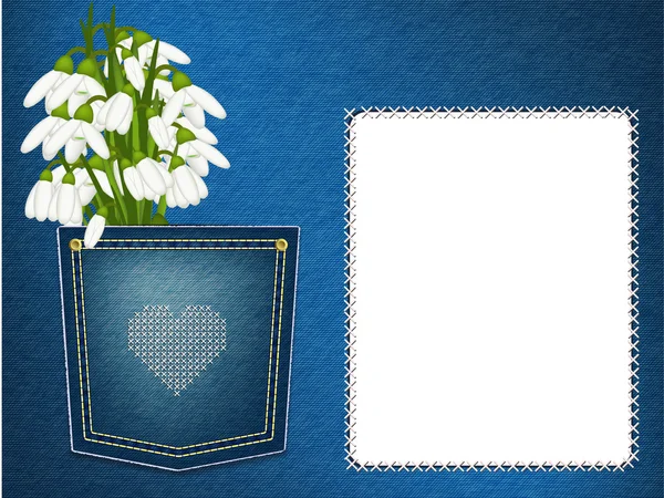 Happy valentines greeting card — Stock Photo, Image