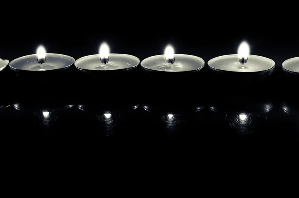 Candele — Foto Stock