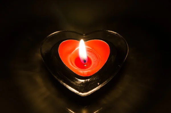 Candle decoration — Stock Photo, Image