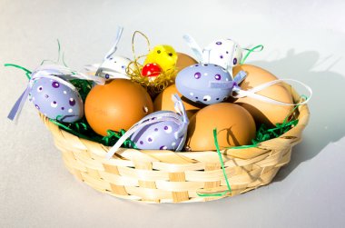 Paskalya yumurtaları dekorasyon