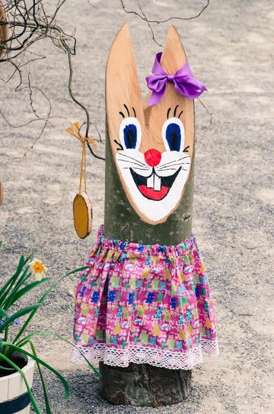 Easter bunny decoratie — Stockfoto