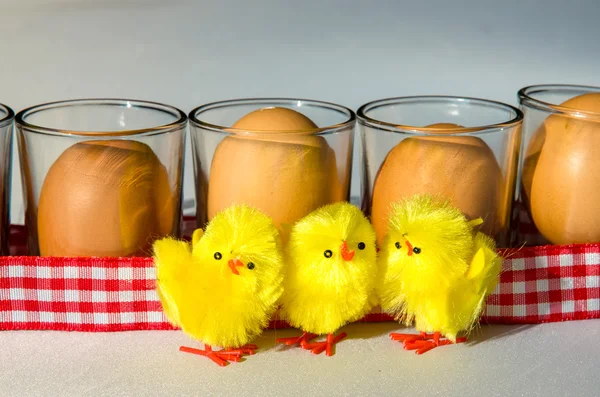 Påsk ägg dekoration — Stockfoto