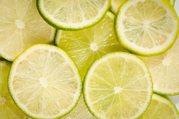 Lime slices — Stock Photo, Image