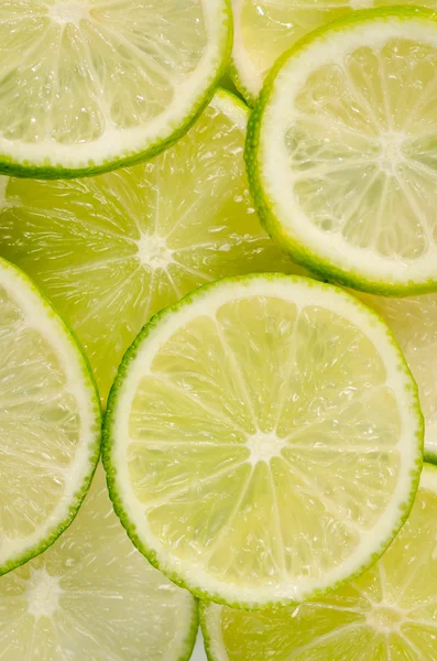 Lime slices — Stock Photo, Image