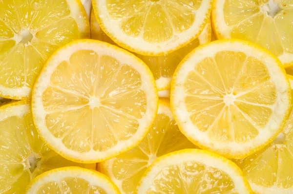 Lemon slices — Stock Photo, Image