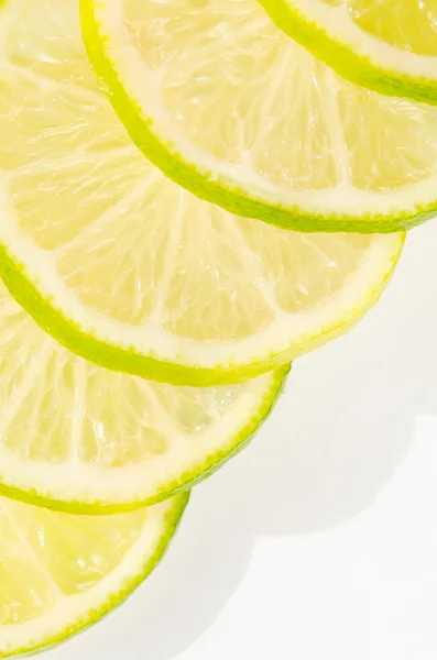 Lime slices — Stock Photo, Image