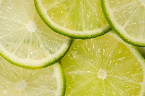 Lime slices — Stock Photo, Image