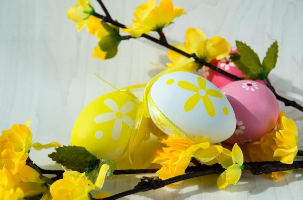 Wielkanoc jaja ozdoba — Zdjęcie stockowe