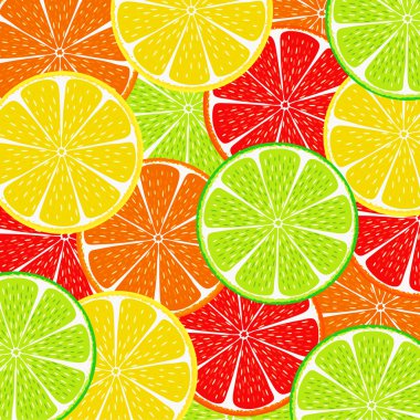 narenciye dilim arka plan