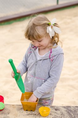 Çocuk oyun parkında