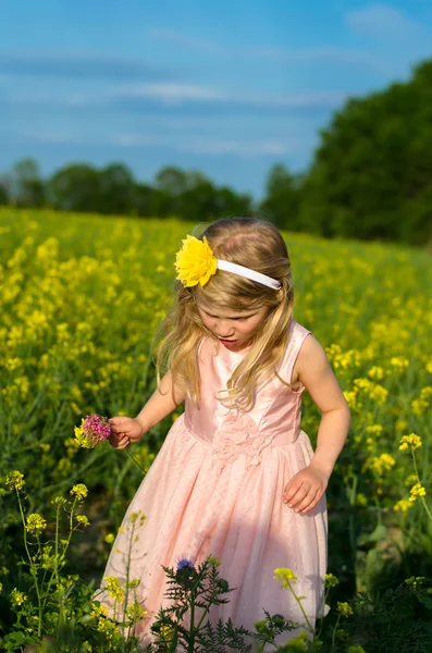 Menina bonita — Fotografia de Stock