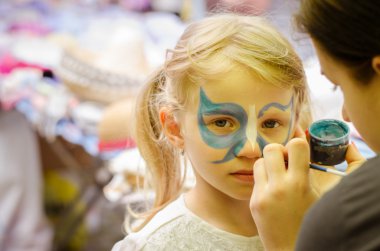 Resim facepainting