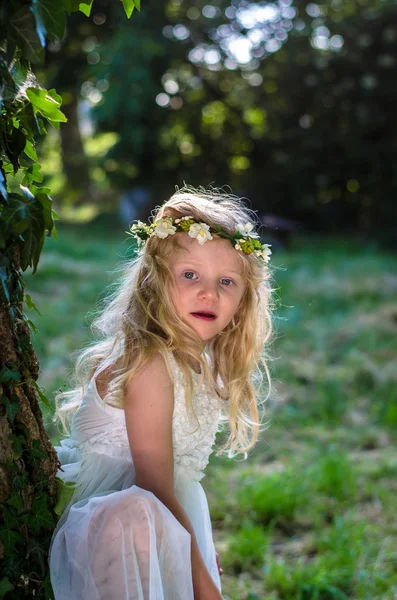 Princesa fada inocente — Fotografia de Stock