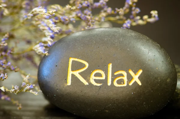 Relax lava stone — Stock Photo, Image