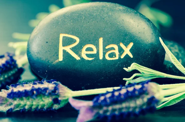 Relax lava stone — Stock Photo, Image