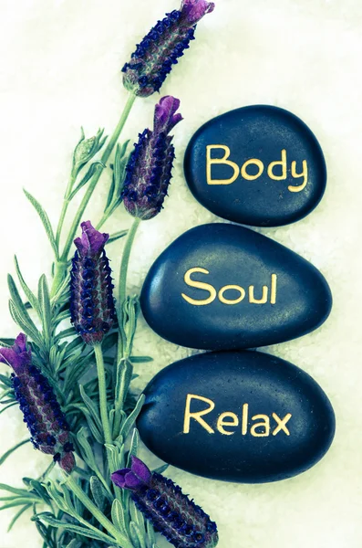 Body, soul, relax — Stock Photo, Image