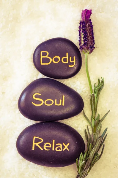 Body, soul, relax — Stock Photo, Image