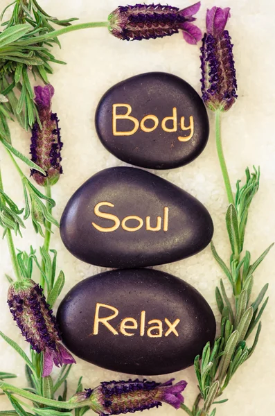 Body, soul, relax — Stock Photo, Image