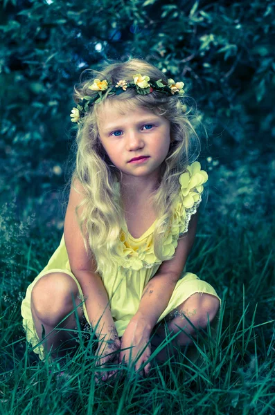Criança bonita — Fotografia de Stock