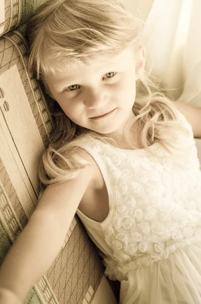 Innocent little child — Stock Photo, Image