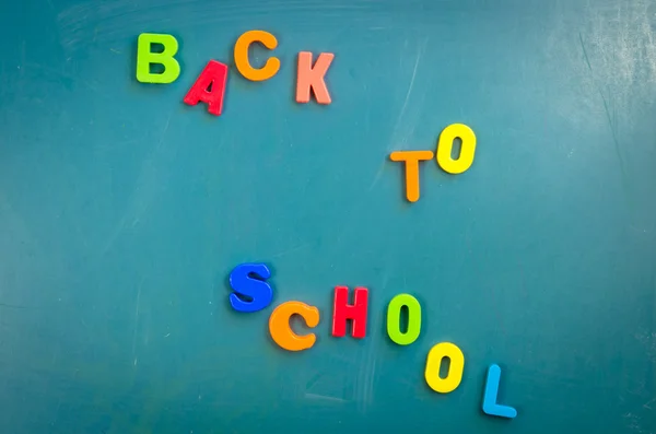 Back to school words — Stock Photo, Image