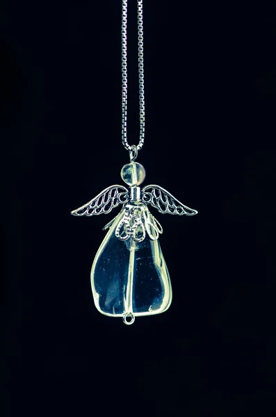 Crystal angel — Stock Photo, Image