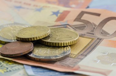 coins and banknotes