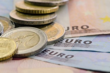 coins and banknotes