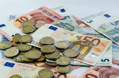 coins and banknotes