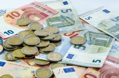 coins and banknotes