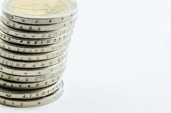 Stack coins — Stock Photo, Image