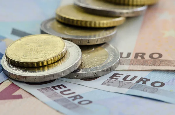 coins and banknotes