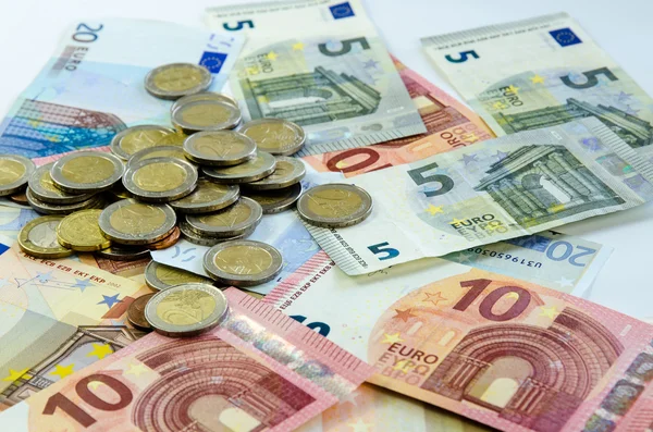 coins and banknotes