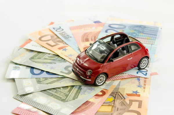 Money and car concept — Stock Photo, Image