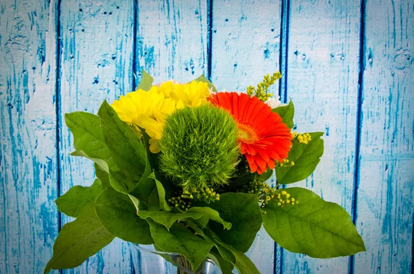 Barevné kytici květin — Stock fotografie