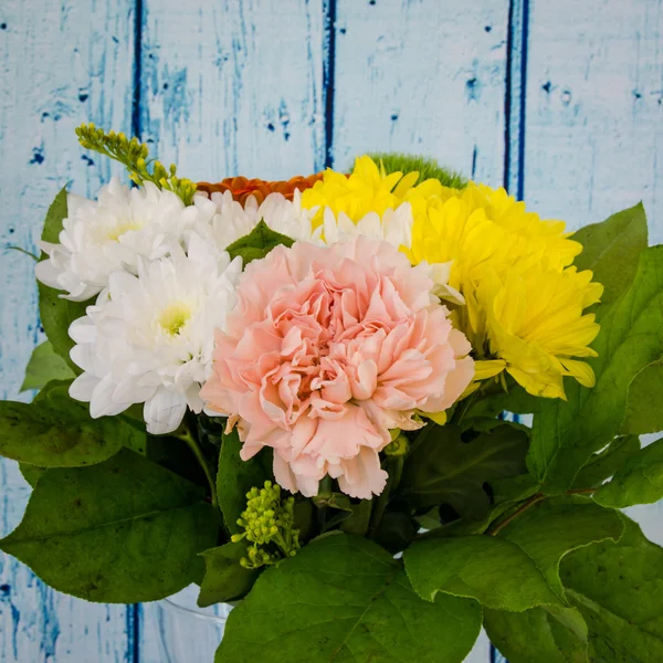 Colorful bunch of flowers — Stock Photo, Image