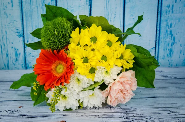 Chrysanthemenblüten — Stockfoto