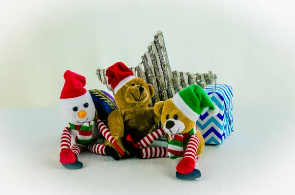 Natal brinquedos decoração — Fotografia de Stock