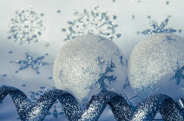 Boule décoration de Noël — Photo