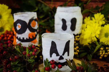 Cadılar Bayramı tebrik kartı