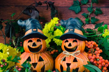 Cadılar Bayramı Balkabağı 