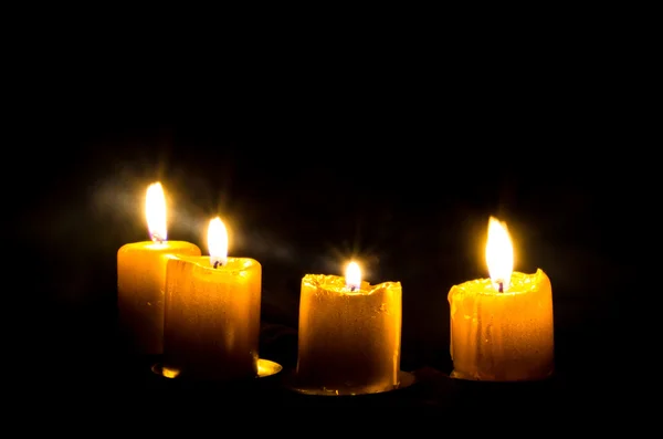 Advent candles — Stock Photo, Image