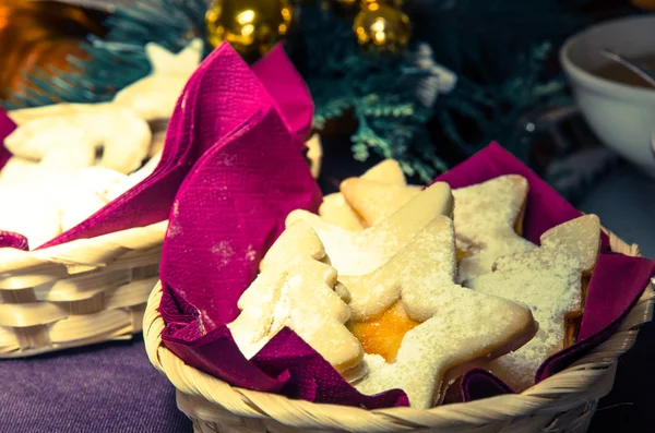 Christmas pastry — Stock Photo, Image