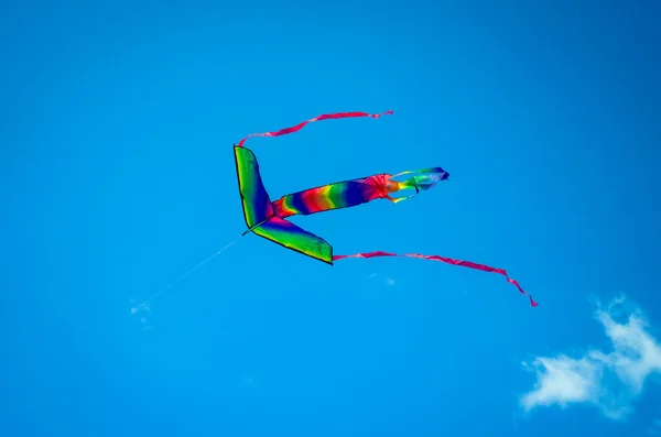 Cometa colorida — Foto de Stock