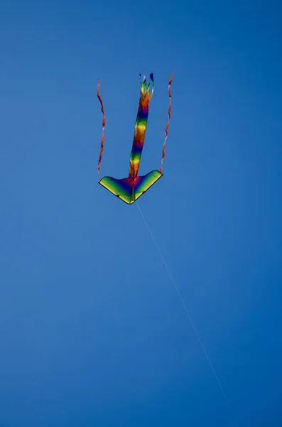 Πολύχρωμο kite — Φωτογραφία Αρχείου